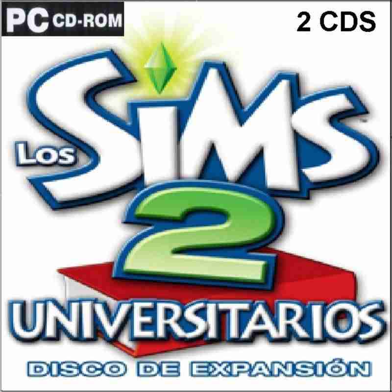 Descargar The Sims 2 Universitarios [Multilenguaje] [2Cds] [Fixed] por Torrent